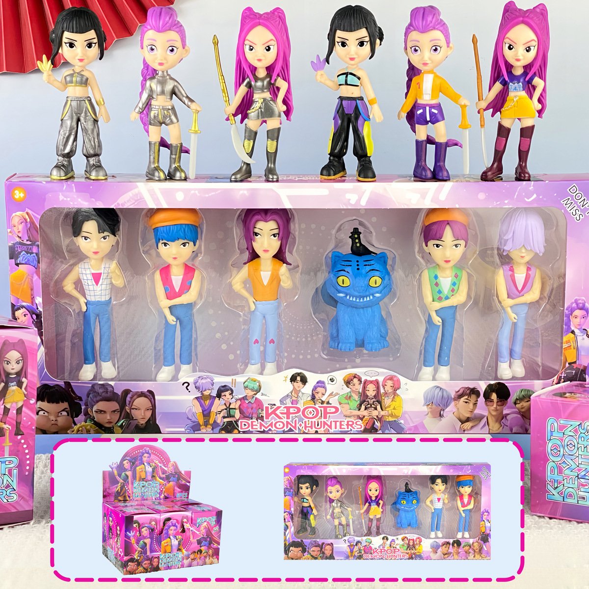KPOP Demon Hunters Blind Box Figures