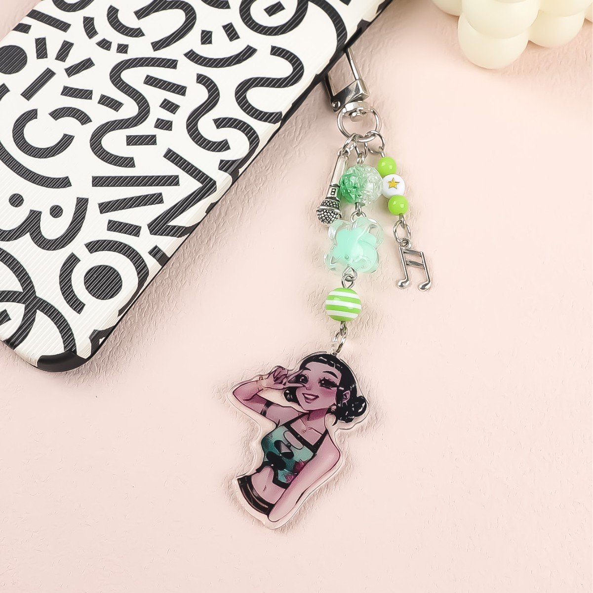KPOPDE Demon Hunters Acrylic Keychain Collection