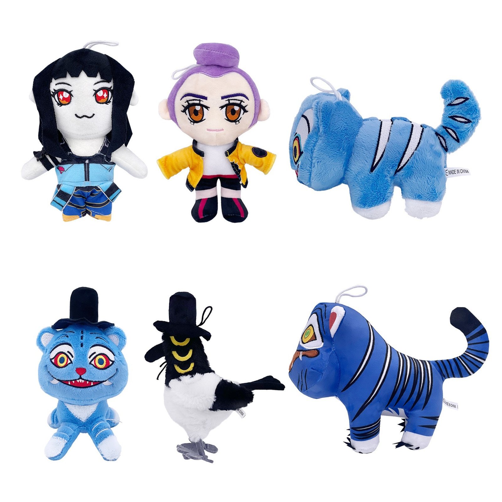 KPOP Demon Hunters Plush Collection