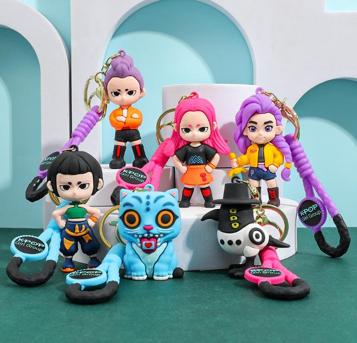 KPOP Demon Hunters "Derpy" Keychain