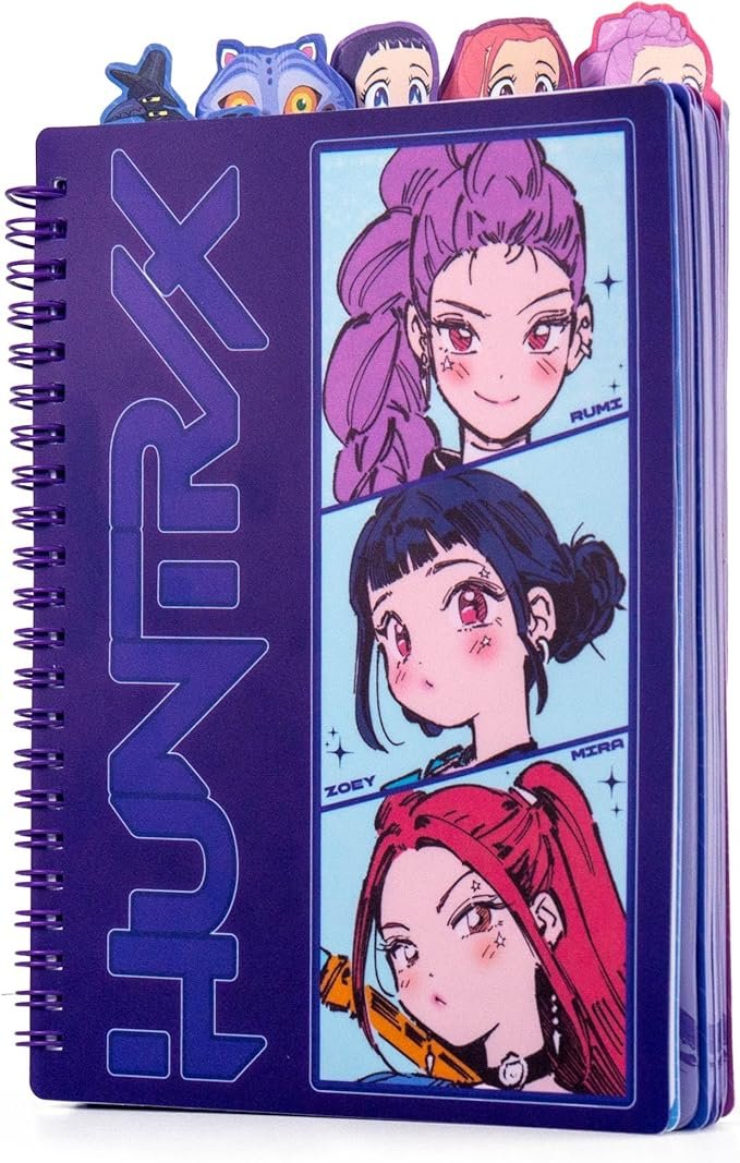 KPop Demon Hunters™ Huntr/x Tab Journal